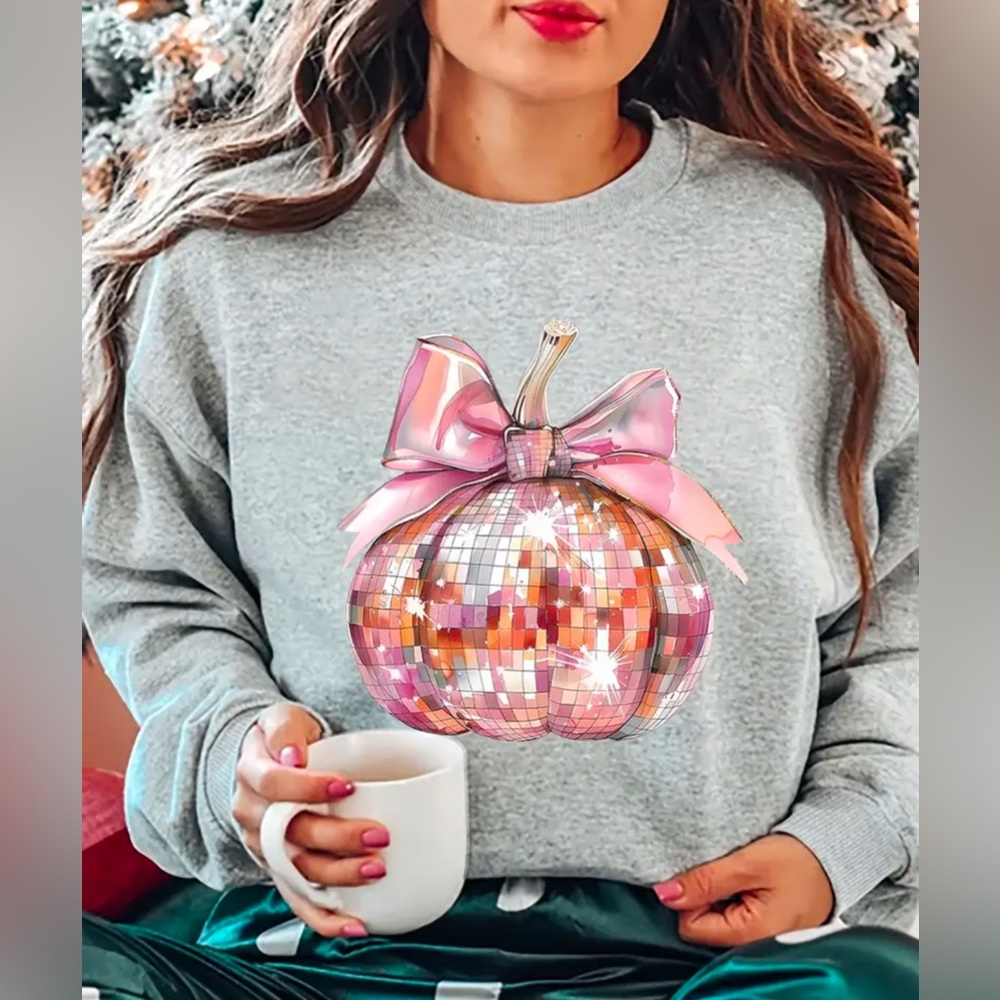 Pumpkin Decorative Stylish Halloween Sweater - New in Package